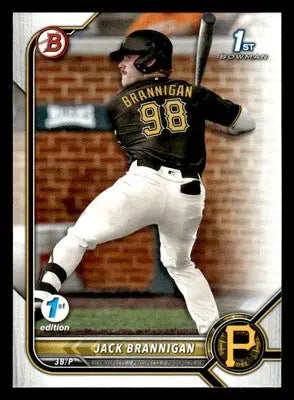 2022 Bowman Draft 1st Edition #BD-154 Jack Brannigan - Baseball Card Single