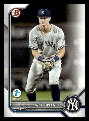 2022 Bowman Draft 1st Edition #BD-156 Trey Sweeney - Baseball Card Single