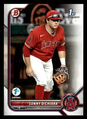 2022 Bowman Draft 1st Edition #BD-16 Sonny DiChiara - Baseball Card Single