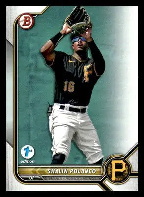 2022 Bowman Draft 1st Edition #BD-162 Shalin Polanco - Baseball Card Single