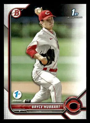 2022 Bowman Draft 1st Edition #BD-17 Bryce Hubbart - Baseball Card Single