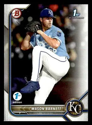 2022 Bowman Draft 1st Edition #BD-172 Mason Barnett