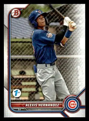 2022 Bowman Draft 1st Edition #BD-173 Alexis Hernandez - Baseball Card Single