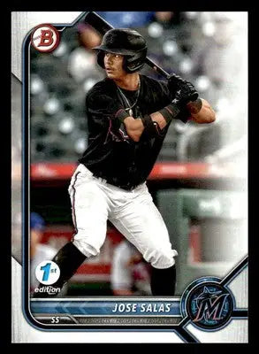2022 Bowman Draft 1st Edition #BD-175 Jose Salas - Baseball Card Single
