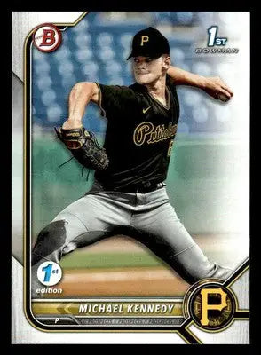 2022 Bowman Draft 1st Edition #BD-176 Michael Kennedy - Baseball Card Single