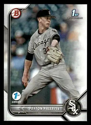 2022 Bowman Draft 1st Edition #BD-177 Peyton Pallette - Baseball Card Single
