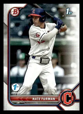 2022 Bowman Draft 1st Edition #BD-182 Nate Furman - Baseball Card Single