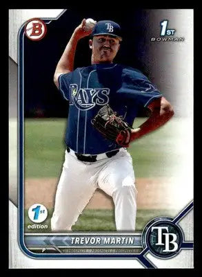 2022 Bowman Draft 1st Edition #BD-184 Trevor Martin - Baseball Card Single