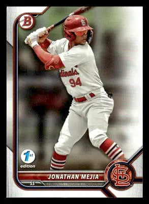 2022 Bowman Draft 1st Edition #BD-186 Jonathan Mejia - Baseball Card Single