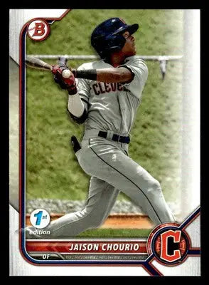 2022 Bowman Draft 1st Edition #BD-189 Jaison Chourio - Baseball Card Single