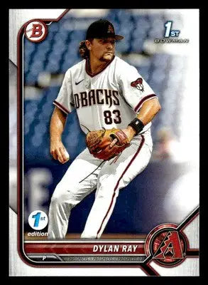 2022 Bowman Draft 1st Edition #BD-191 Dylan Ray - Baseball Card Single