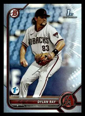 2022 Bowman Draft 1st Edition #BD-191 Dylan Ray Sky Blue - Baseball Card Single