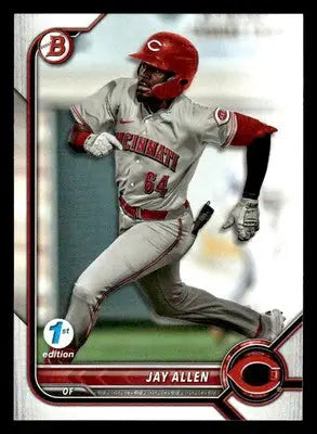 2022 Bowman Draft 1st Edition #BD-192 Jay Allen - Baseball Card Single