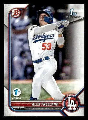 2022 Bowman Draft 1st Edition #BD-194 Alex Freeland - Baseball Card Single
