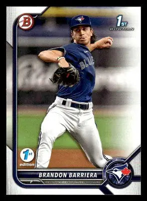 2022 Bowman Draft 1st Edition #BD-21 Brandon Barriera - Baseball Card Single