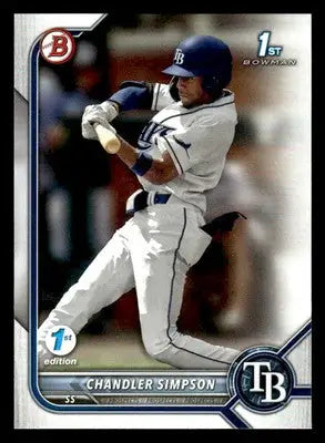 2022 Bowman Draft 1st Edition #BD-26 Chandler Simpson - Baseball Card Single