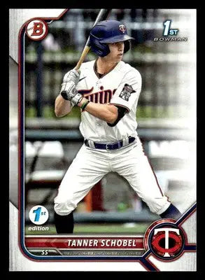 2022 Bowman Draft 1st Edition #BD-28 Tanner Schobel - Baseball Card Single