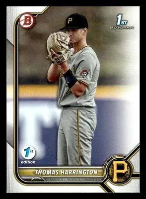 2022 Bowman Draft 1st Edition #BD-37 Thomas Harrington - Baseball Card Single