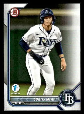 2022 Bowman Draft 1st Edition #BD-38 Curtis Mead - Baseball Card Single
