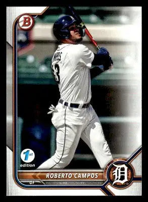 2022 Bowman Draft 1st Edition #BD-39 Roberto Campos - Baseball Card Single