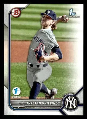 2022 Bowman Draft 1st Edition #BD-43 Trystan Vrieling - Baseball Card Single