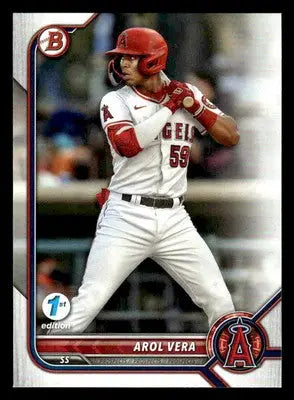 2022 Bowman Draft 1st Edition #BD-46 Arol Vera - Baseball Card Single