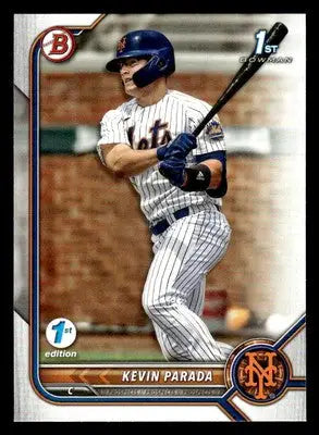 2022 Bowman Draft 1st Edition #BD-47 Kevin Parada - Baseball Card Single
