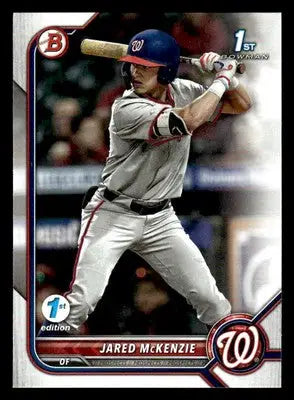 2022 Bowman Draft 1st Edition #BD-5 Jared McKenzie - Baseball Card Single