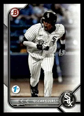 2022 Bowman Draft 1st Edition #BD-51 Oscar Colas - Baseball Card Single