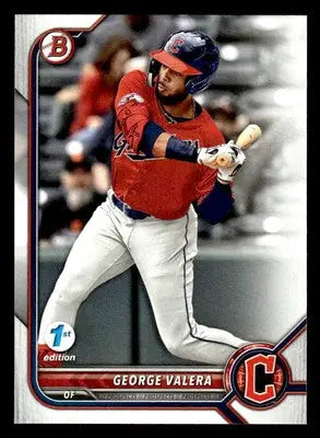 2022 Bowman Draft 1st Edition #BD-53 George Valera - Baseball Card Single