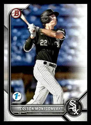2022 Bowman Draft 1st Edition #BD-54 Colson Montgomery - Baseball Card Single