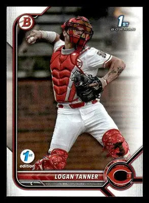 2022 Bowman Draft 1st Edition #BD-55 Logan Tanner - Baseball Card Single