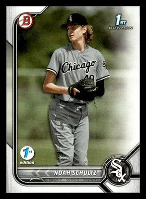 2022 Bowman Draft 1st Edition #BD-56 Noah Schultz - Baseball Card Single
