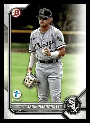 2022 Bowman Draft 1st Edition #BD-57 Erick Hernandez - Baseball Card Single