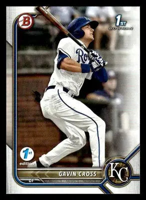 2022 Bowman Draft 1st Edition #BD-6 Gavin Cross - Baseball Card Single