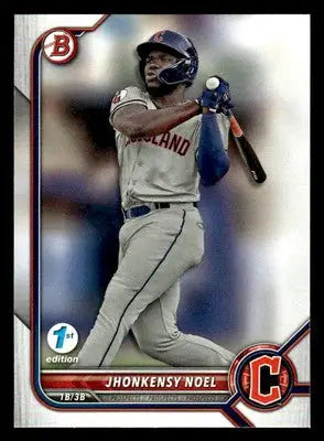 2022 Bowman Draft 1st Edition #BD-60 Jhonkensy Noel - Baseball Card Single
