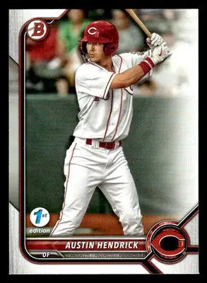 2022 Bowman Draft 1st Edition #BD-61 Austin Hendrick - Baseball Card Single