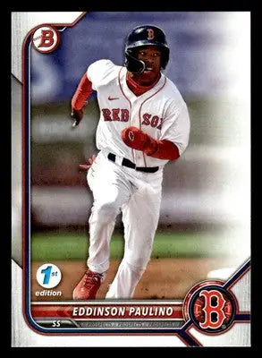 2022 Bowman Draft 1st Edition #BD-62 Eddinson Paulino - Baseball Card Single