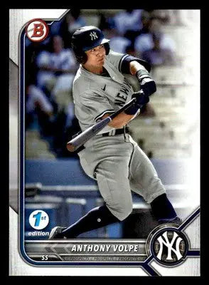 2022 Bowman Draft 1st Edition #BD-68 Anthony Volpe - Baseball Card Single