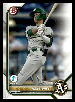 2022 Bowman Draft 1st Edition #BD-69 Max Muncy - Baseball Card Single