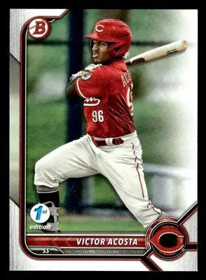 2022 Bowman Draft 1st Edition #BD-70 Victor Acosta - Baseball Card Single