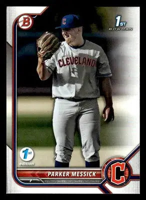 2022 Bowman Draft 1st Edition #BD-71 Parker Messick - Baseball Card Single