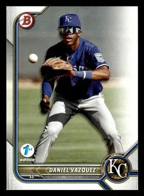 2022 Bowman Draft 1st Edition #BD-74 Daniel Vazquez - Baseball Card Single