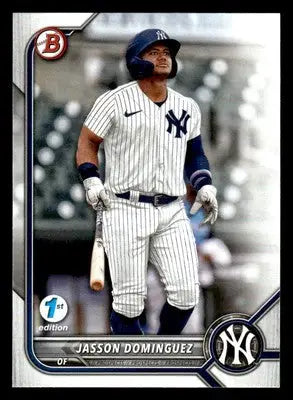 2022 Bowman Draft 1st Edition #BD-75 Jasson Dominguez - Baseball Card Single