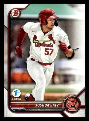 2022 Bowman Draft 1st Edition #BD-76 Joshua Baez - Baseball Card Single
