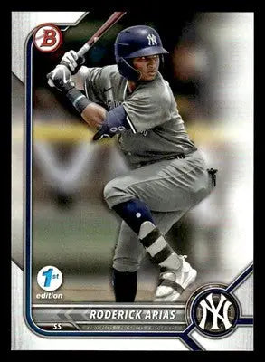 2022 Bowman Draft 1st Edition #BD-79 Roderick Arias - Baseball Card Single