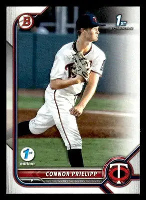 2022 Bowman Draft 1st Edition #BD-8 Connor Prielipp - Baseball Card Single