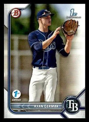 2022 Bowman Draft 1st Edition #BD-81 Ryan Cermak - Baseball Card Single