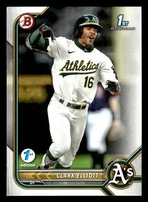 2022 Bowman Draft 1st Edition #BD-85 Clark Elliott - Baseball Card Single