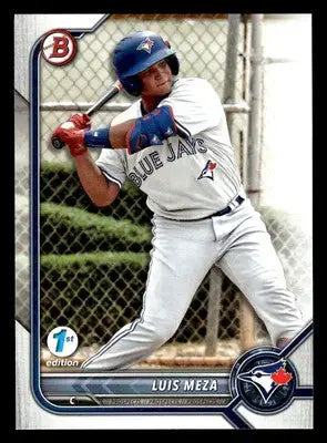 2022 Bowman Draft 1st Edition #BD-89 Luis Meza - Baseball Card Single